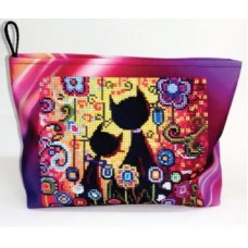 Косметичка для вышивки бисером или нитками «Коты КОС-14» (Косметичка или набор)